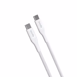 Epico 9915141100001, 2 m, USB C, USB C, 0.48 Gbit/s, White