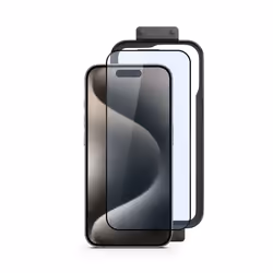 Epico 81312151900004, Apple, iPhone, Scratch resistant, Grey, Transparent, 1 pc(s)