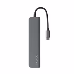 Epico 9915112100080 interface hub USB Type-C Grey