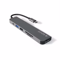 Epico 9915112100080 interface hub USB Type-C Grey - Additional view 4