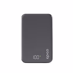 Epico 9915101300250 power bank 10000 mAh Wireless charging Grey - Additional view 5