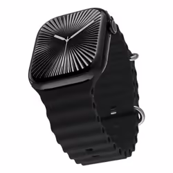 Epico Ocean, Watch strap, Apple, Silicone, Stainless steel, Stainless steel, Stainless steel, 38/40/41