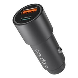 Epico Resolve Universal Black Cigar lighter Fast charging Auto
