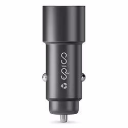 Epico Resolve Universal Black Cigar lighter Fast charging Auto