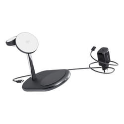 Epico UltraBase EX60 Headphones, Smartphone, Smartwatch Black, Grey AC Wireless charging Indoor