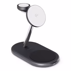 Epico UltraBase EX60 Headphones, Smartphone, Smartwatch Black, Grey AC Wireless charging Indoor