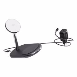 Epico UltraBase EX40, Indoor, AC, Wireless charging, 1.5 m, Black, Grey