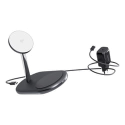 Epico UltraBase EX40 Headphones, Smartphone Black, Grey AC Wireless charging Indoor