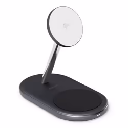 Epico UltraBase EX40 Headphones, Smartphone Black, Grey AC Wireless charging Indoor