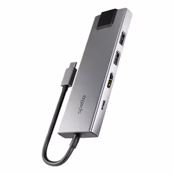 Epico 9915111900105, USB 3.2 Gen 1 (3.1 Gen 1) Type-C, 3.5mm, HDMI, RJ-45, USB 2.0 Type-A, USB 3.2 Gen 1 (3.1 Gen 1) Type-A, ...