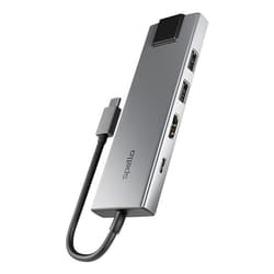 Epico 9915111900105 interface hub USB 3.2 Gen 1 (3.1 Gen 1) Type-C 5000 Mbit/s Grey