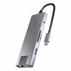 Epico 9915111900105 interface hub USB 3.2 Gen 1 (3.1 Gen 1) Type-C 5000 Mbit/s Grey