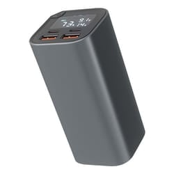 Epico 9915111900106 power bank Lithium Polymer (LiPo) 20000 mAh Grey