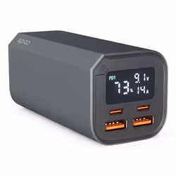 Epico 9915111900106 power bank Lithium Polymer (LiPo) 20000 mAh Grey