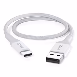 Epico 9915141100003 USB cable USB 2.0 0.3 m USB C USB A White