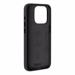 Epico Mag+, Cover, Apple, iPhone 16 Pro, 16 cm (6.3"), Black