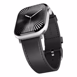 Epico 9918131300013, Watch strap, Apple, Genuine leather, Stainless steel, Stainless steel, Stainless steel, 42/44/45/49