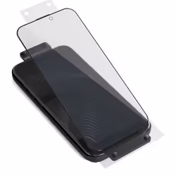 Epico 90812191300001, Apple, iPhone 15/16, Scratch resistant, Black, Transparent, 1 pc(s)