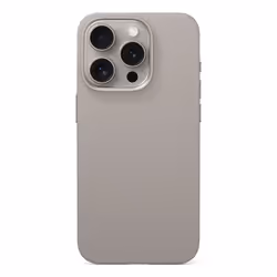 Epico Mag+, Cover, Apple, iPhone 16 Pro, 16 cm (6.3"), Grey