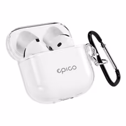 Epico 8596049195002, Cover, Thermoplastic polyurethane (TPU), 16 g, Transparent, White