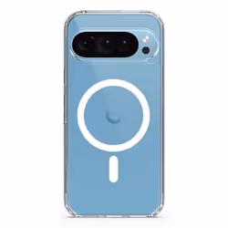 Epico Spello Mag+, Cover, Google, Google Pixel 9/9 Pro 5G, 16 cm (6.3"), Transparent, White