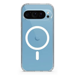 Epico Spello Mag+ mobile phone case 16 cm (6.3") Cover Transparent, White