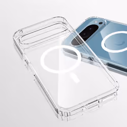 Epico Spello Mag+ mobile phone case 16 cm (6.3") Cover Transparent, White