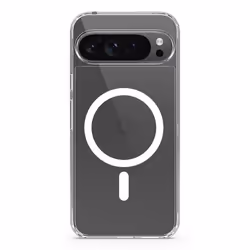 Epico Spello Mag+, Cover, Google, Google Pixel 9 Pro XL 5G, 17.3 cm (6.8"), Transparent, White