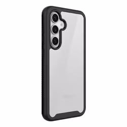 Epico Spello Mag+ mobile phone case 17 cm (6.7") Border Black, Transparent