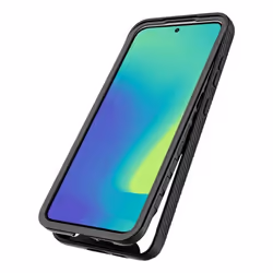 Epico Spello Mag+ mobile phone case 17 cm (6.7") Border Black, Transparent