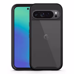 Epico Spello Mag+, Border, Google, Google Pixel 9/9 Pro 5G, 16 cm (6.3"), Black, Transparent
