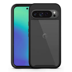 Epico Spello Mag+ mobile phone case 16 cm (6.3") Border Black, Transparent