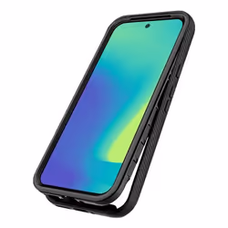 Epico Spello Mag+ mobile phone case 16 cm (6.3") Border Black, Transparent