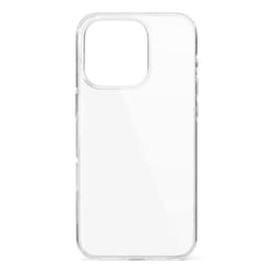 Epico Spello Clear mobile phone case 17 cm (6.7") Cover Transparent, White