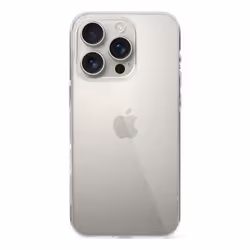 Epico Spello Clear mobile phone case 17 cm (6.7") Cover Transparent, White