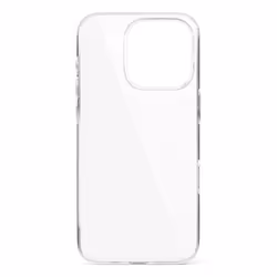 Epico Spello Clear mobile phone case 17 cm (6.7") Cover Transparent, White