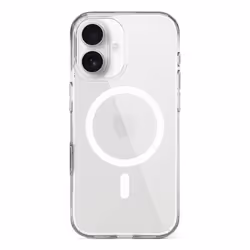 Epico 93610101000002, Cover, Apple, iPhone 16e, 15.4 cm (6.06"), Transparent, White