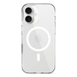 Epico 93610101000002 mobile phone case 15.4 cm (6.06") Cover Transparent, White