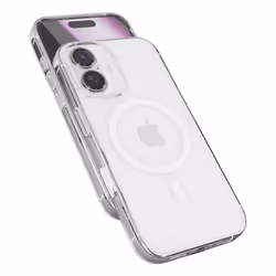 Epico 93610101000002 mobile phone case 15.4 cm (6.06") Cover Transparent, White