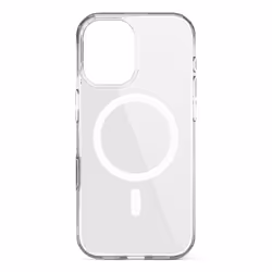 Epico 93610101000002 mobile phone case 15.4 cm (6.06") Cover Transparent, White