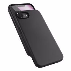 Epico Mag+ Leather, Shell case, Apple, iPhone 16e, 15.5 cm (6.1"), Black