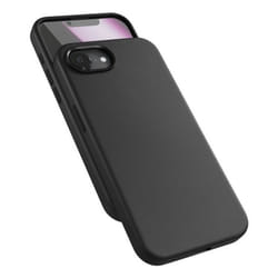 Epico Mag+ Leather mobile phone case 15.5 cm (6.1") Shell case Black