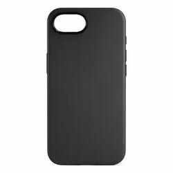 Epico Mag+ Leather mobile phone case 15.5 cm (6.1") Shell case Black