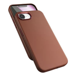 Epico Mag+ Leather mobile phone case 15.5 cm (6.1") Shell case Brown