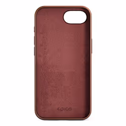 Epico Mag+ Leather mobile phone case 15.5 cm (6.1") Shell case Brown