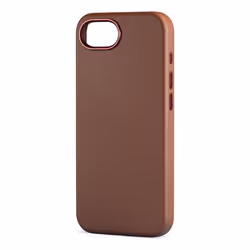 Epico Mag+ Leather mobile phone case 15.5 cm (6.1") Shell case Brown