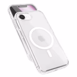Epico ImpactBuffer Mag+, Shell case, Apple, iPhone 16e, 15.5 cm (6.1"), Transparent