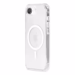 Epico ImpactBuffer Mag+ mobile phone case 15.5 cm (6.1") Shell case Transparent