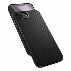 Epico Mag+ Carbon, Shell case, Apple, iPhone 16e, 15.5 cm (6.1"), Black