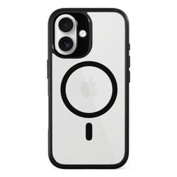 Epico 93610101300003 mobile phone case 15.4 cm (6.06") Cover Black, Transparent